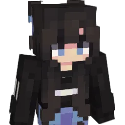 en522 Minecraft avatar bust