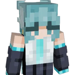 enVt6 Minecraft avatar bust