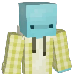 en_chai Minecraft avatar bust
