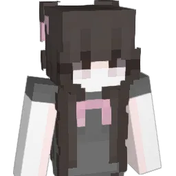 ena_1218 Minecraft avatar bust