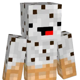 enavl Minecraft avatar bust