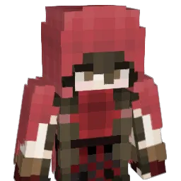 enavrse Minecraft avatar bust