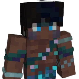 enaykin Minecraft avatar bust