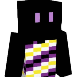 enbysean Minecraft avatar bust