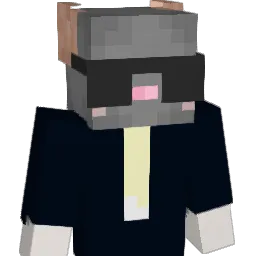 encass Minecraft avatar bust