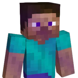 enchanttedX Minecraft avatar bust