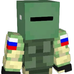enchima Minecraft avatar bust