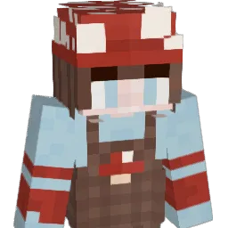 endagin Minecraft avatar bust