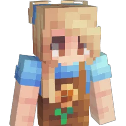 endakallinn Minecraft avatar bust