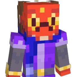 endblock Minecraft avatar bust
