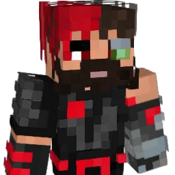 endchris Minecraft avatar bust