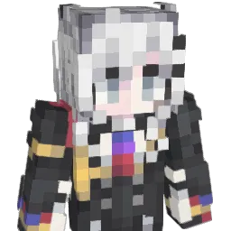 ended___ Minecraft avatar bust