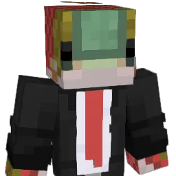endemicfish6910 Minecraft avatar bust