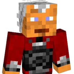 ender1200 Minecraft avatar bust