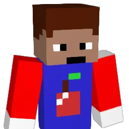ender1813 Minecraft avatar bust