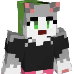 ender3million Minecraft avatar bust
