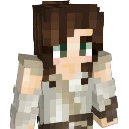 ender_pear Minecraft avatar bust