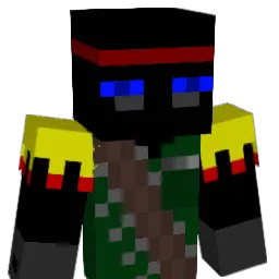 enderben55 Minecraft avatar bust