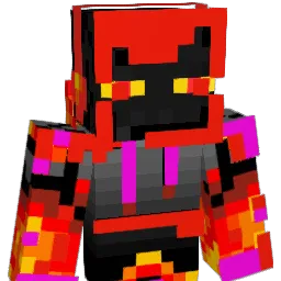 enderblazegaming Minecraft avatar bust