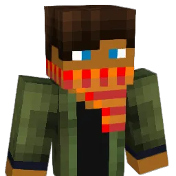 enderboy528 Minecraft avatar bust