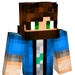enderbro0105 Minecraft avatar bust
