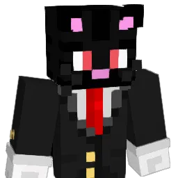 endercat322 Minecraft avatar bust