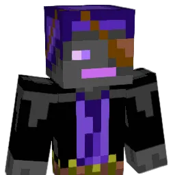 endercopp Minecraft avatar bust