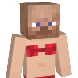 endercowboy Minecraft avatar bust