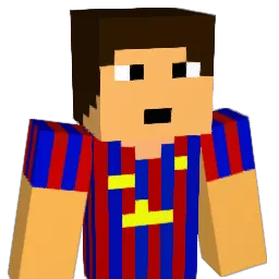 endercrafter1357 Minecraft avatar bust