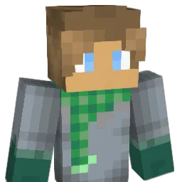 enderdragon304 Minecraft avatar bust