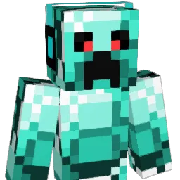 enderdragon354 Minecraft avatar bust