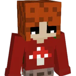 endereye011 Minecraft avatar bust