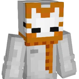 enderfox0534 Minecraft avatar bust