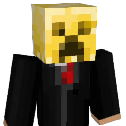 enderghast123 Minecraft avatar bust