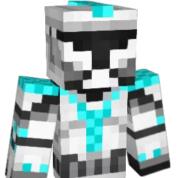 enderghost505 Minecraft avatar bust