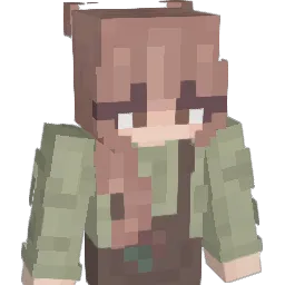 endergirl2012 Minecraft avatar bust