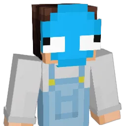 endergu Minecraft avatar bust