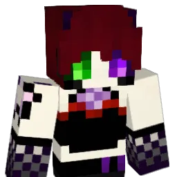 enderies Minecraft avatar bust