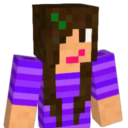 enderkitten462 Minecraft avatar bust