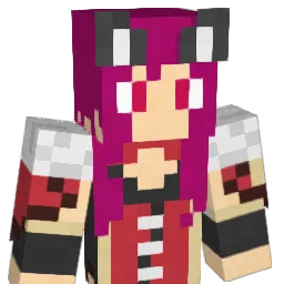 enderkitty88 Minecraft avatar bust