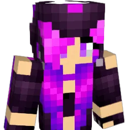 enderlady1986 Minecraft avatar bust