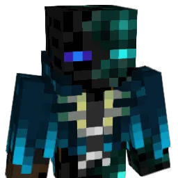 enderlarry Minecraft avatar bust