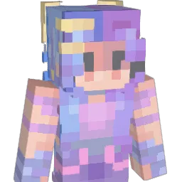 enderlise Minecraft avatar bust