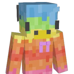 enderly Minecraft avatar bust