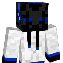enderman1956 Minecraft avatar bust