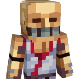 endermanboi Minecraft avatar bust