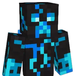 endermanzack Minecraft avatar bust