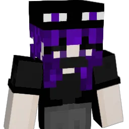 endermelek1 Minecraft avatar bust