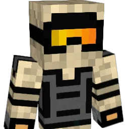 endermencrap Minecraft avatar bust