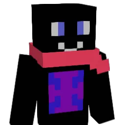 endermit1233 Minecraft avatar bust
